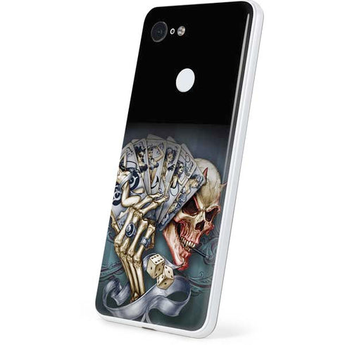 Alchemy Carta Read Em and Weep Google Pixel 3 Skin